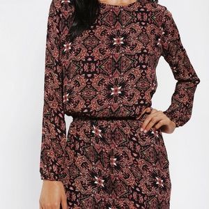 Lucca Couture Boho Moroccan Style Romper